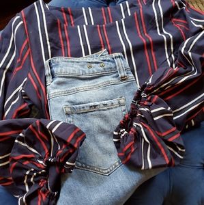 Cabi Red White and Blue top